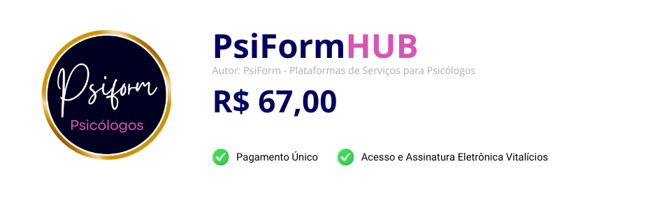 PsiForm - Formulários Atualizados Psicológicos