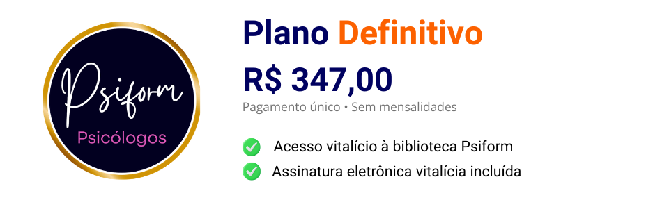 Psiform HUB  -  Plano Definitivo