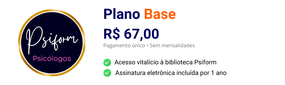 PsiForm - Formulários Atualizados Psicológicos