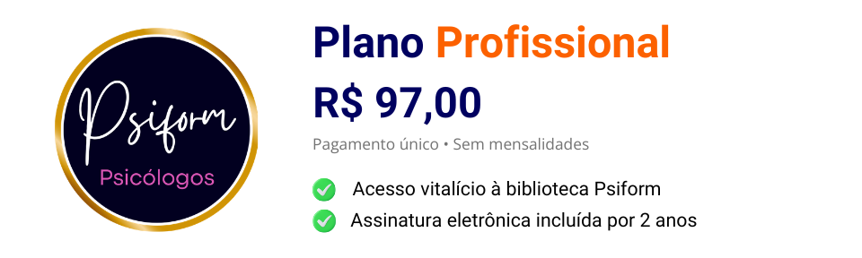 PsiForm - Formulários Atualizados Psicológicos