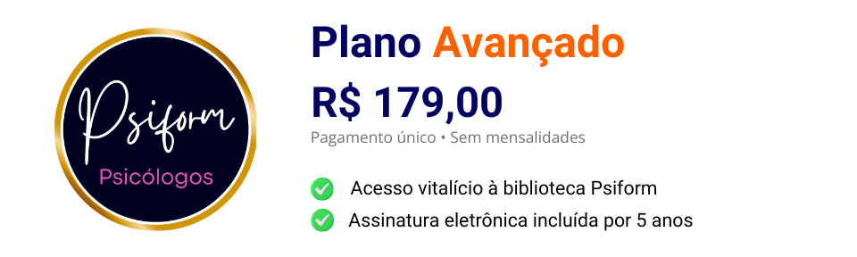 PsiForm - Formulários Atualizados Psicológicos